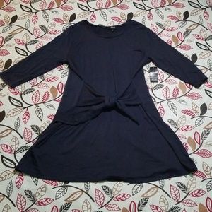 A.N.A ▪︎A New Approach▪︎ Tie Front Dress Shirt